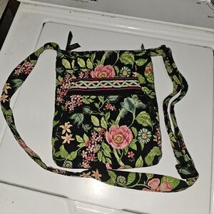 Vera Bradley Floral Crossbody Bag